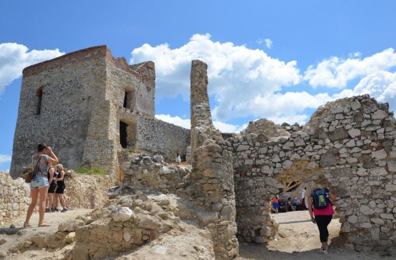 Čachtice Castle, Čachtice, Slovakia, Slovakia